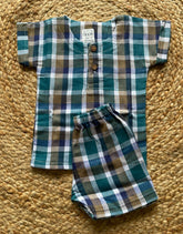 Boys Shorts - two piece toddler outfit set