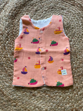 Jabla - Orange and white color ( 2 in 1 )