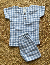 Boys Shorts - two piece toddler outfit set