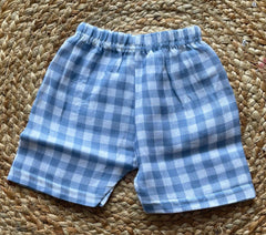 Boys Shorts - two piece toddler outfit set