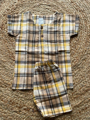 Boys shorts -two piece toddler outfit
