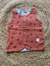 Jabla - maroon and white color ( 2 in 1 )