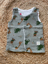 Jabla - light green and white color ( 2 in 1 )