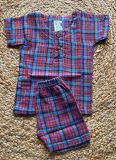 Boys Shorts - two piece toddler outfit set