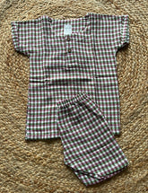 Boys Shorts - two piece toddler outfit set