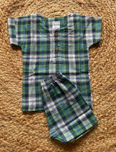Boys Shorts - two piece toddler outfit set