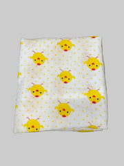 Big Muslin Towels - heart, rainbow, animal, face print (combo pack 4)