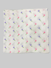 Big Muslin Towel - Multicolor flower Print