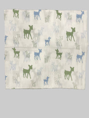 Big Muslin Towel - Animal pattern print