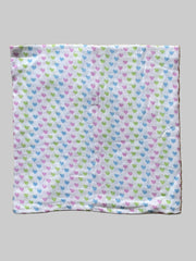 Big Muslin Towels - flowers, stars, toy, heart (Combo Pack of 3)