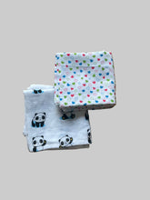 Big Muslin Towels - white Colour (Combo Pack of 2)