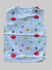 Muslin Jabla - sun and stars