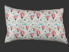 Pillow - hot air balloon pattern