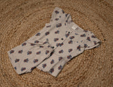 Girls shorts and top - light beige or cream color