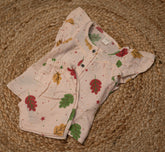 Girls shorts and top - Light pink color