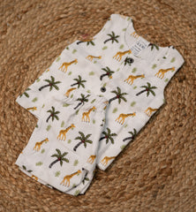 jabla set - White base print