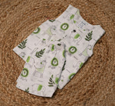 jabla set - White base print