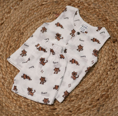 jabla set - White base print