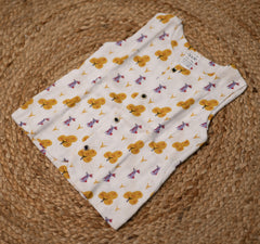 jabla set - White base print