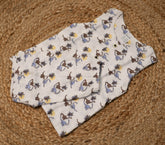 jabla set - White base print