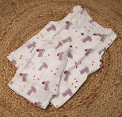 jabla set - White base print