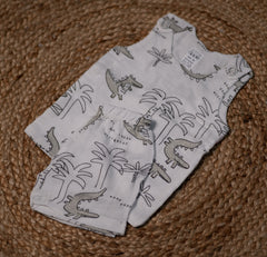 jabla set - White base print