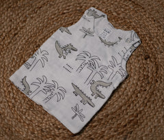 jabla set - White base print