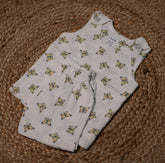 jabla set - White base print