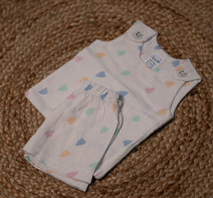 jabla set - White base print