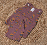 jabla set - brown base print