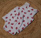 jabla set - Blue base print