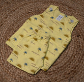 jabla set - Yellow base print
