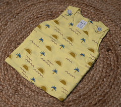 jabla set - Yellow base print