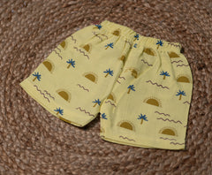 jabla set - Yellow base print