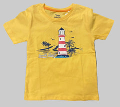 Boys T-shirt - yellow color