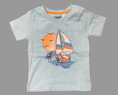 Boys T-shirt - blue color