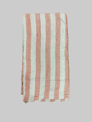 Bamboo Towel - blue and brown Base