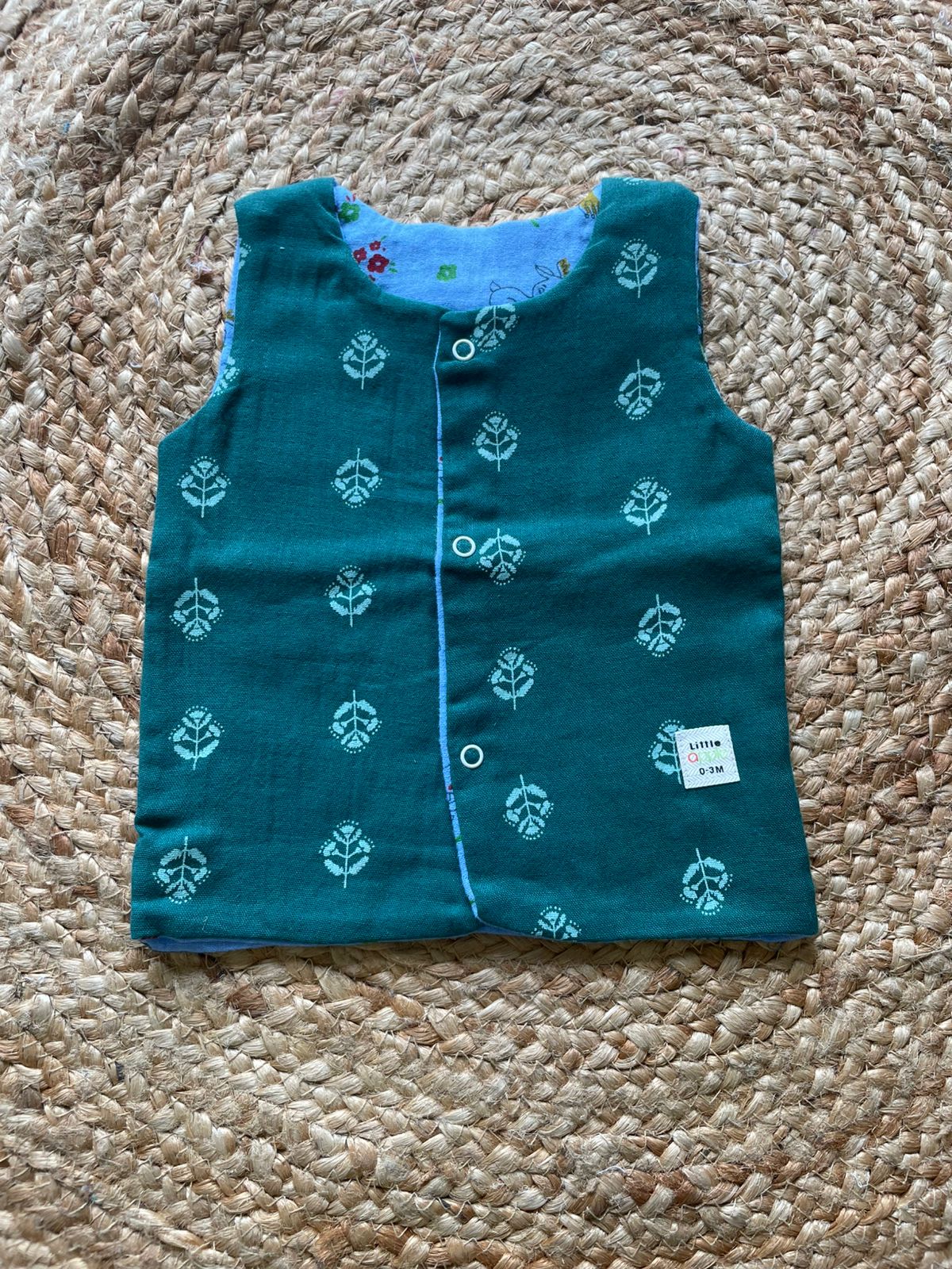 Jabla - Green and blue color ( 2 in 1 )