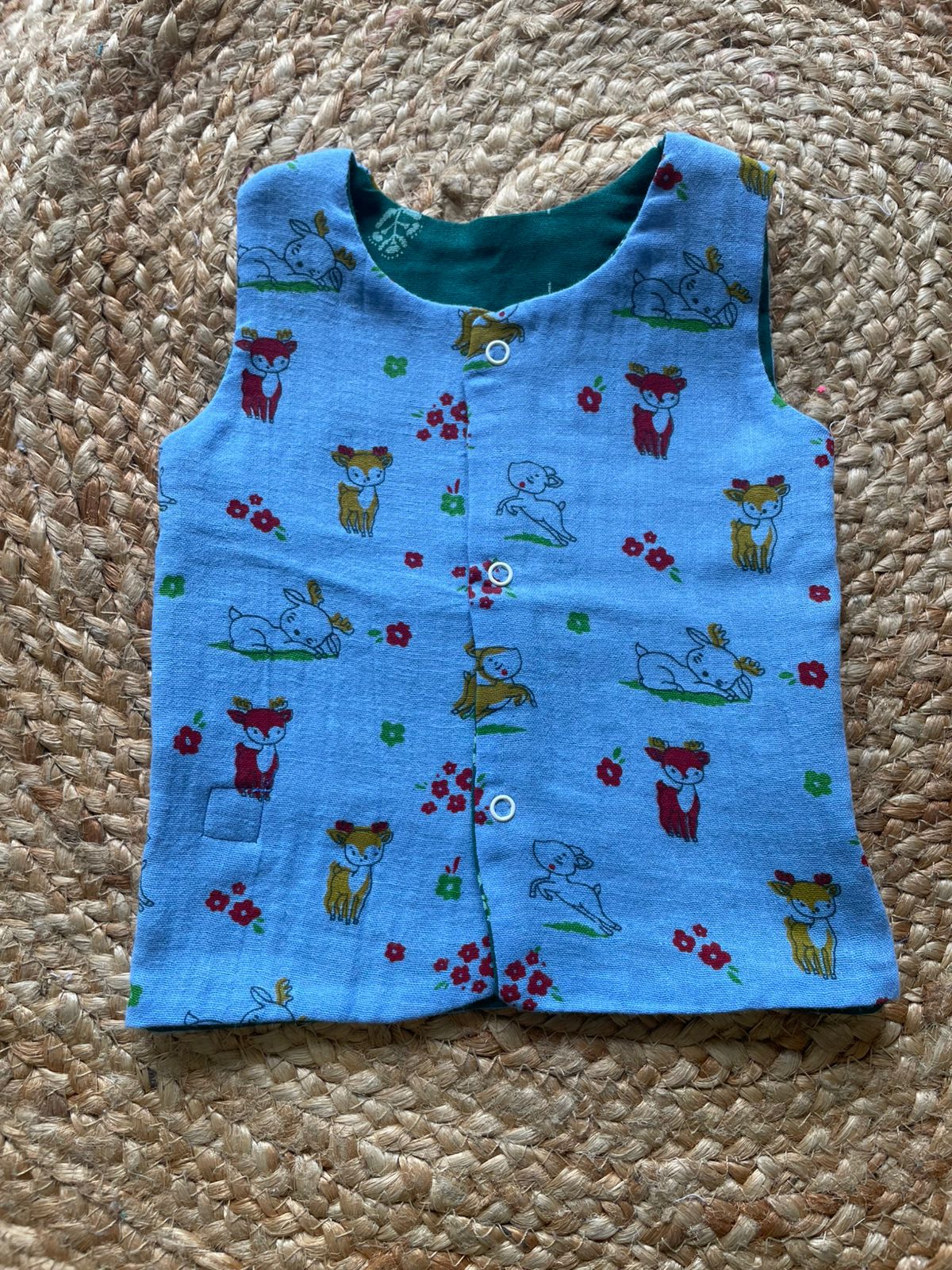 Jabla - Green and blue color ( 2 in 1 )