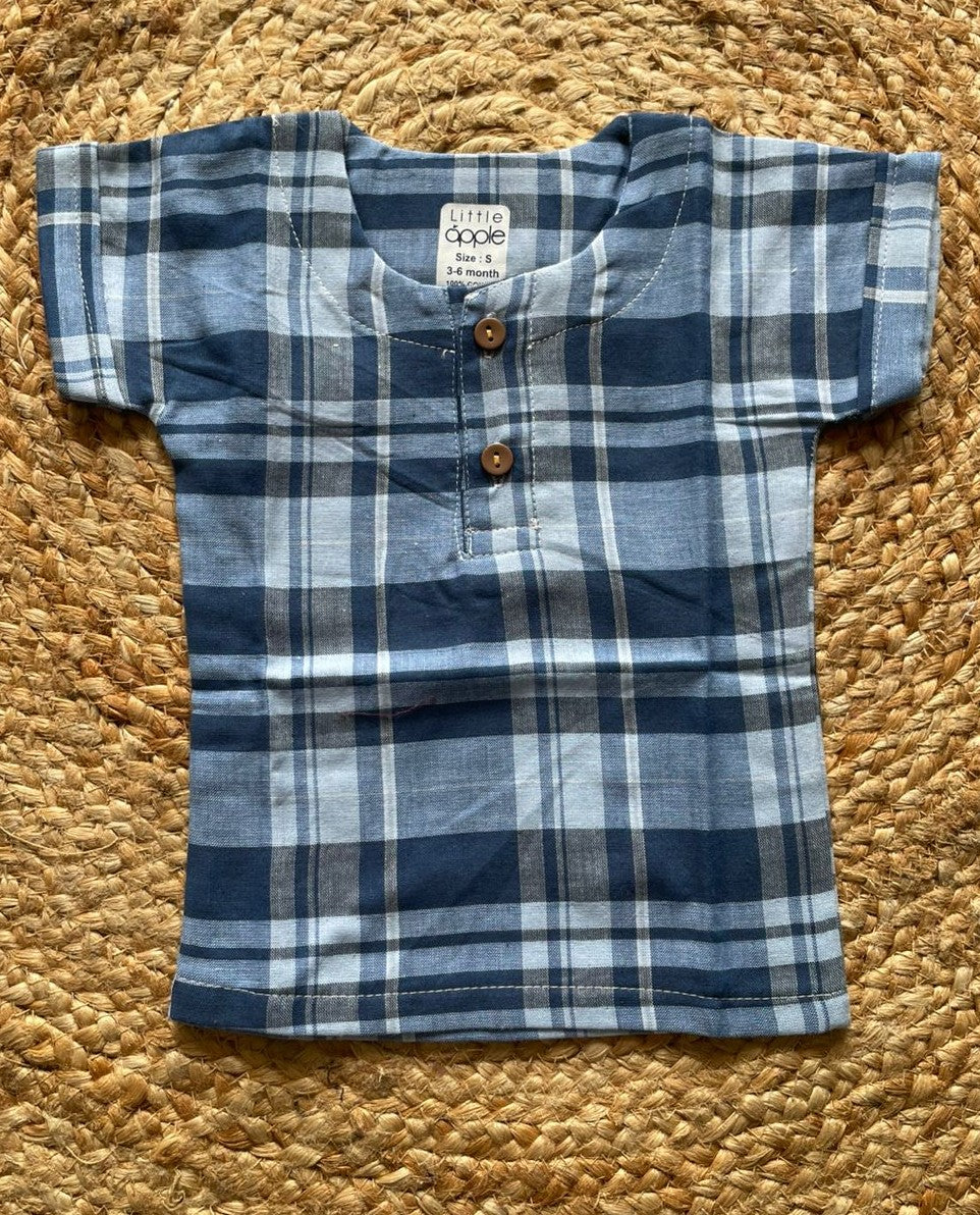 Boys Shorts  - two piece toddler outfit set