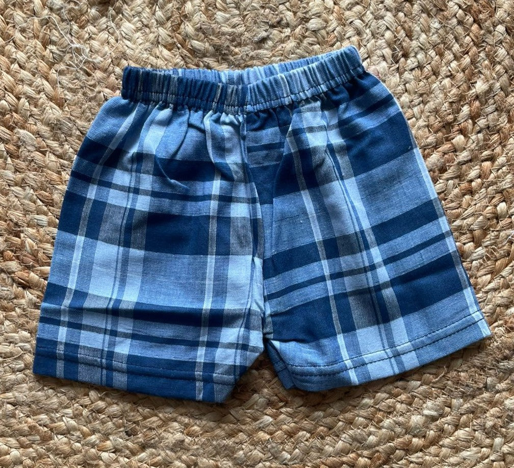 Boys Shorts  - two piece toddler outfit set