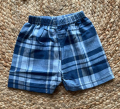 Boys Shorts  - two piece toddler outfit set