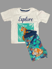 kids - two piece casual outfit set