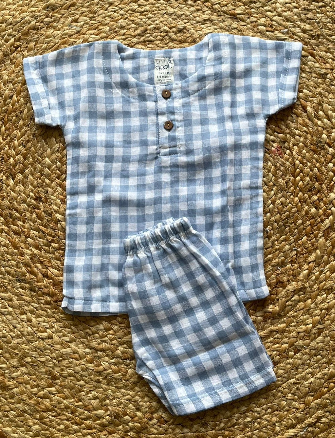 Boys Shorts  - two piece toddler outfit set