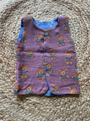 Jabla - brown and blue color ( 2 in 1 )