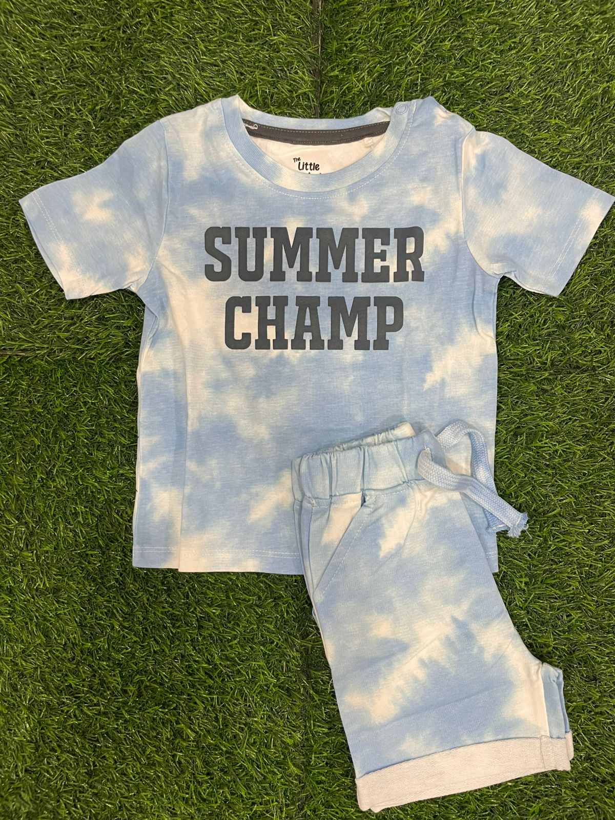 kids - two piece casual outfit set