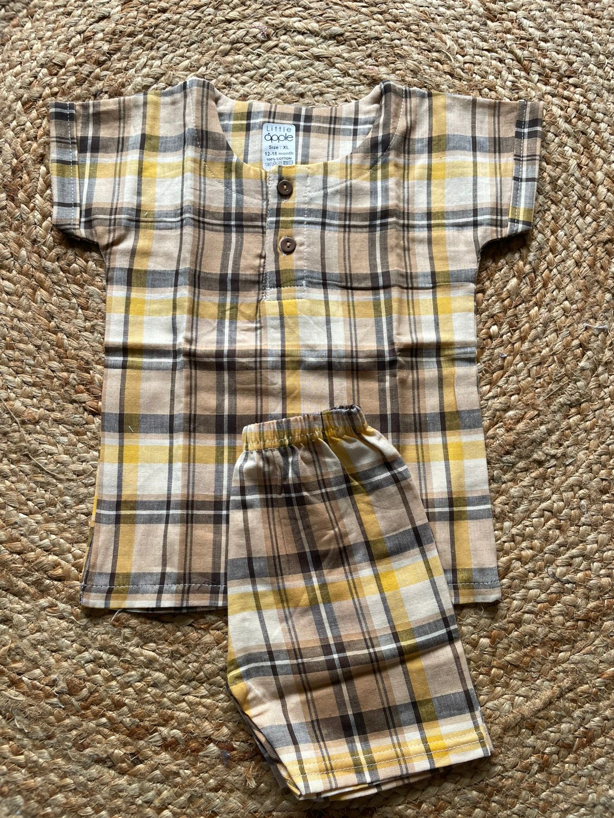 Boys shorts -two piece toddler outfit