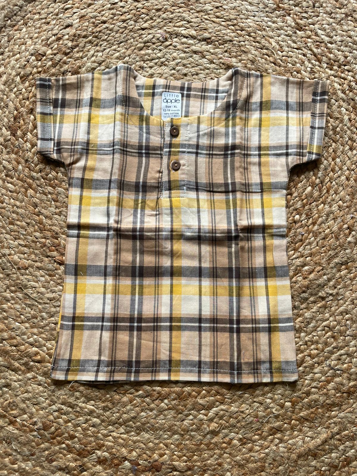 Boys shorts -two piece toddler outfit