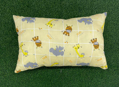 Zoo Friends Animal Pillow – Yellow