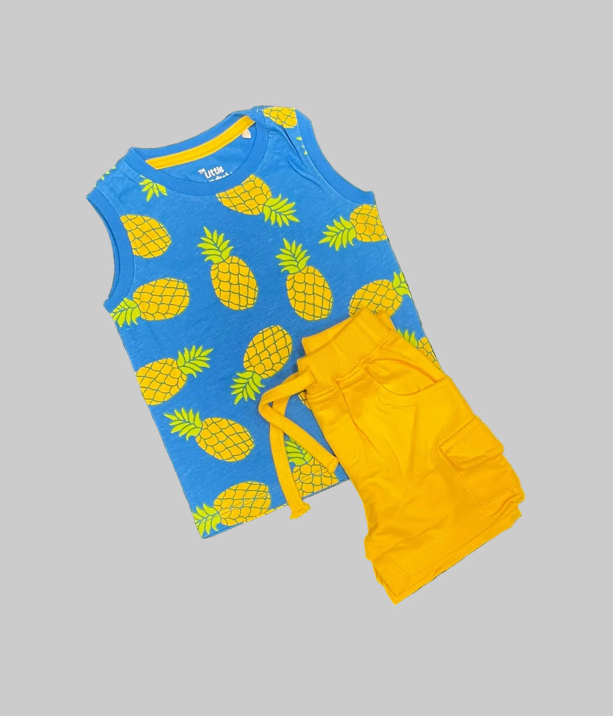 Shorts  - two piece casual outfit set